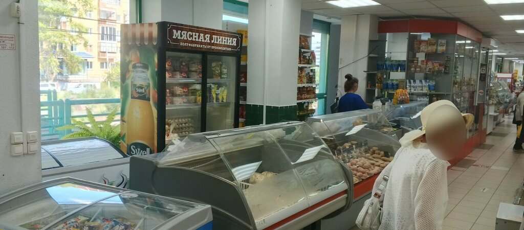 Магазин мяса, колбас Мясная линия, Братск, фото