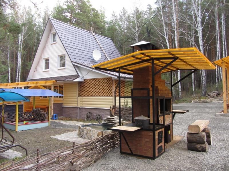 Фото Егозинское бунгало