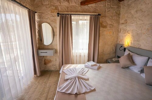 Гостиница Terra Rossa Stone Houses Otel Kaş в Каше