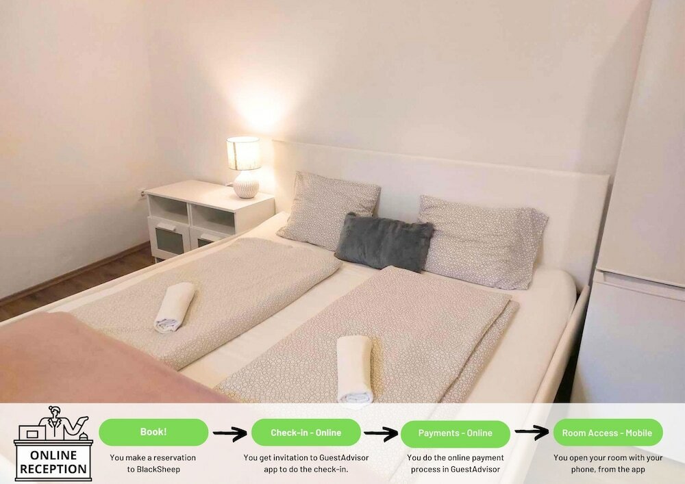 Фото GoodMo Budapest Smart Rooms