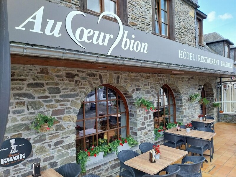 Гостиница Au coeur bion