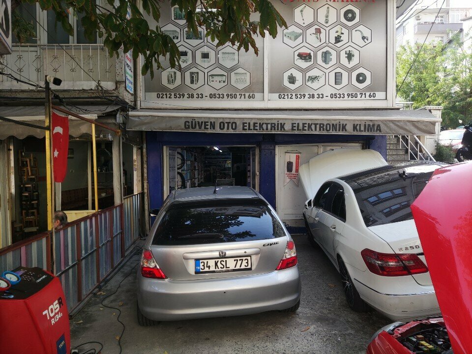 Aires acondicionados para automóviles Guven Auto Electric Air Conditioner, , foto