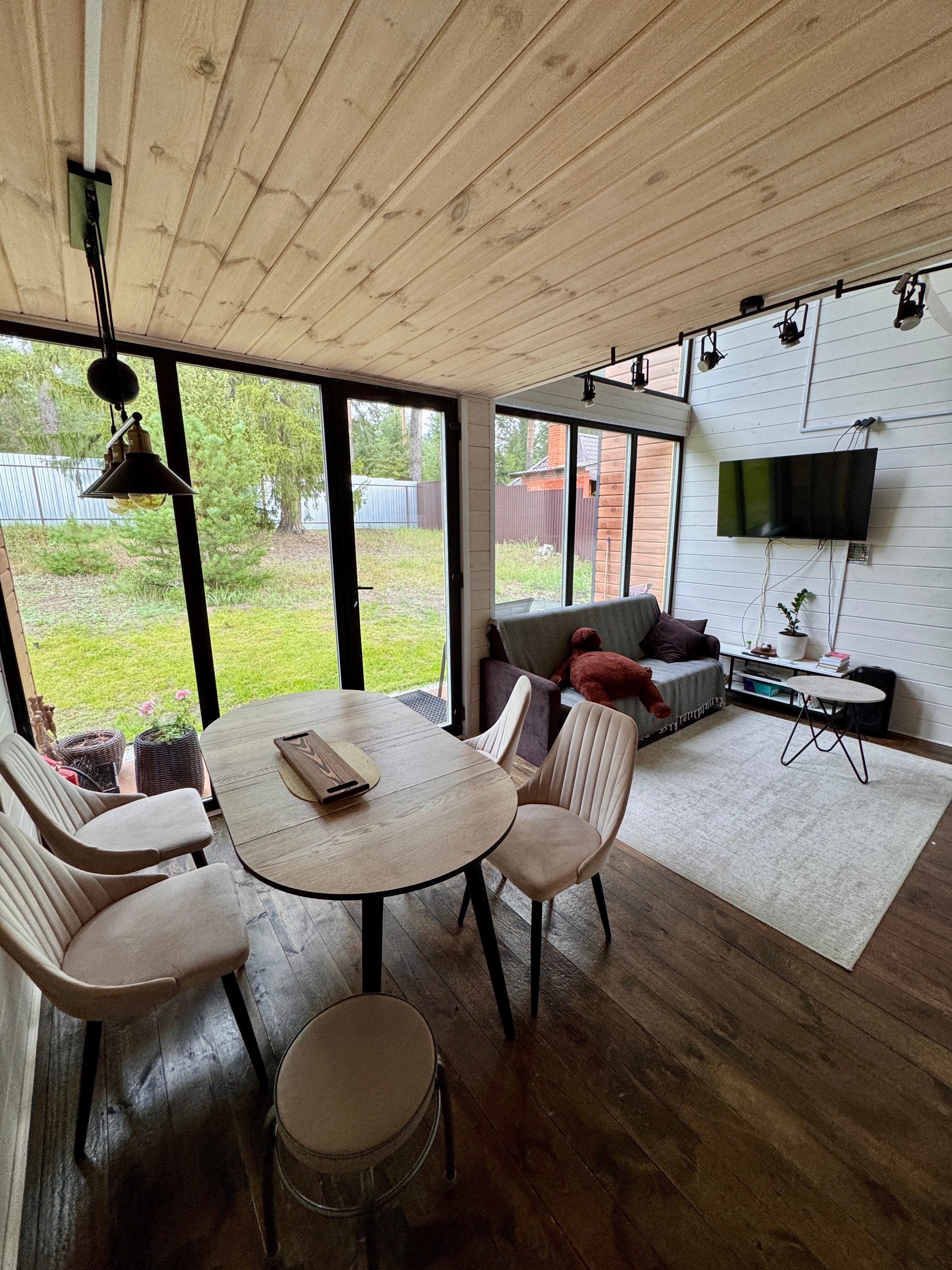 Фото Дом и озеро