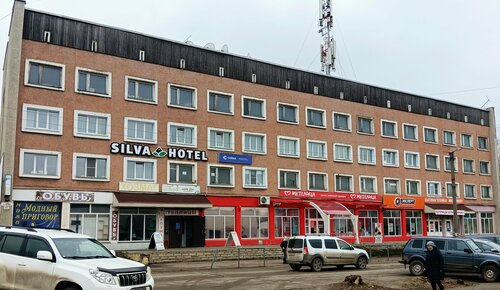 Гостиница Silva Hotel в Кировской области