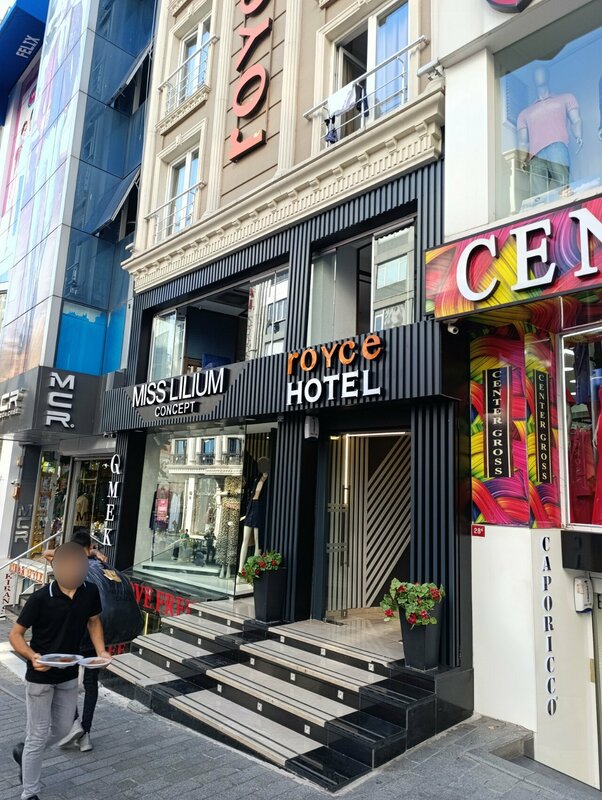 Гостиница Q Hotel Laleli в Фатихе