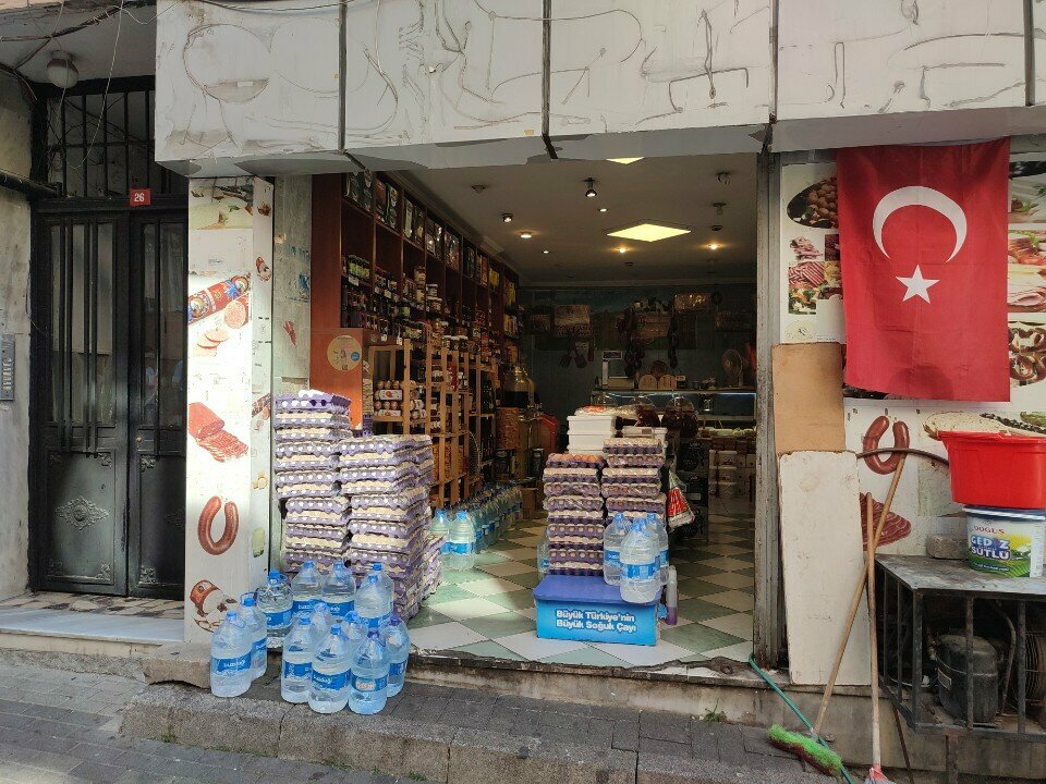 Grocery My Breakfast Delicatessen, Istanbul, photo