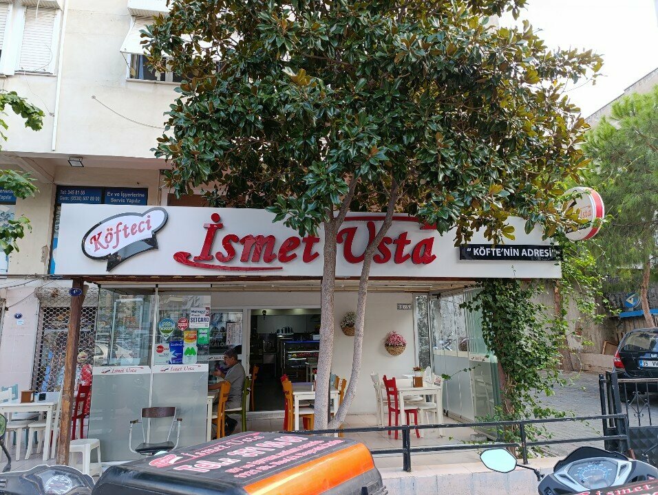 Kafe Köfteci İsmet Usta, İzmir, foto