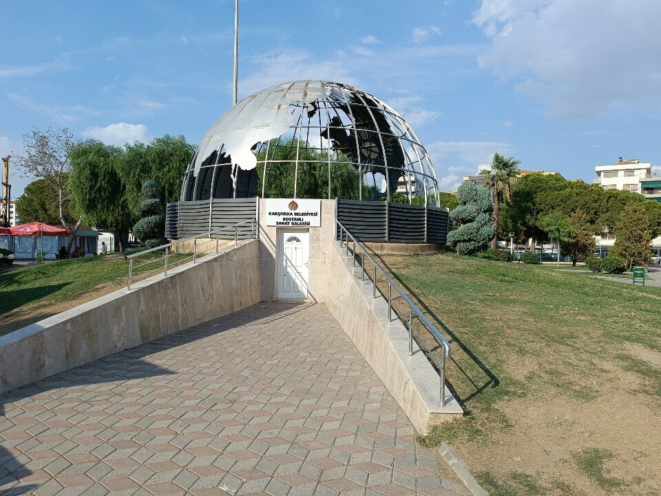 Art studio Bostanli Art Gallery, Izmir, photo