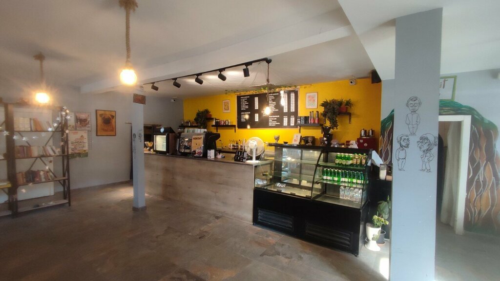 Coffee store Hideout Coffee Inn, Ankara, photo