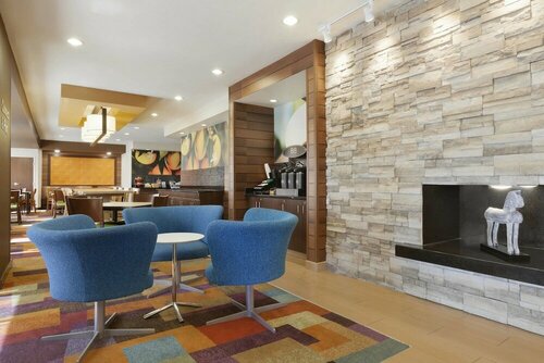Гостиница Fairfield Inn & Suites Longview