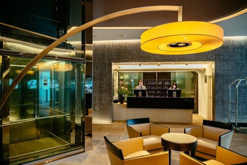 Гостиница Vienna House Qf Dresden в Дрездене