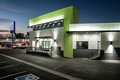 Гостиница Motel 6 Canoga Park, Ca в Лос-Анджелесе
