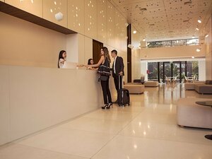 Гостиница Esplendor by Wyndham Asunción