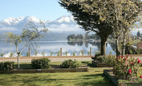 Дом отдыха Te Anau Lakeview Kiwi Holiday Park & Motels