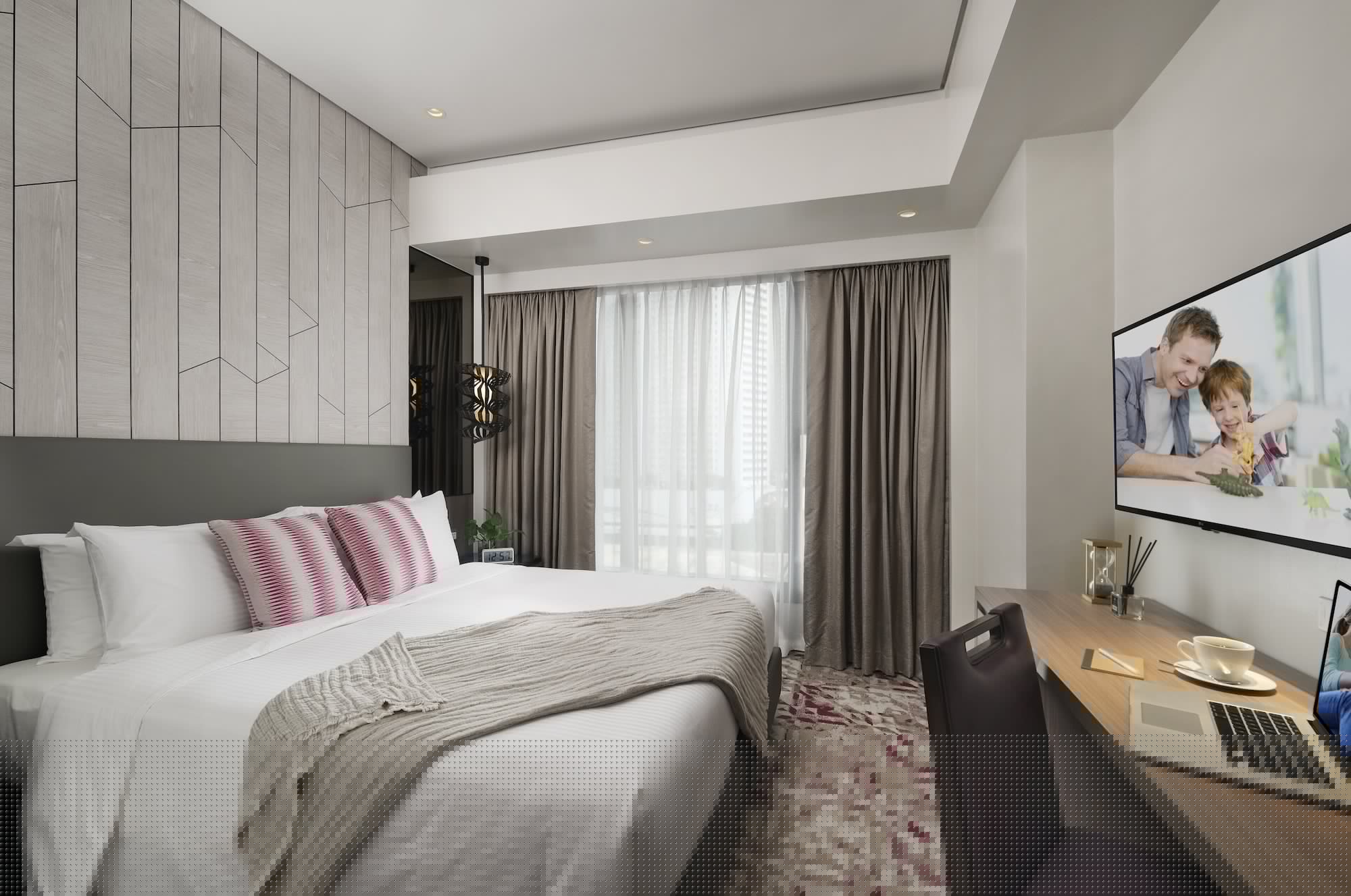 Фото Somerset Central Salcedo Makati