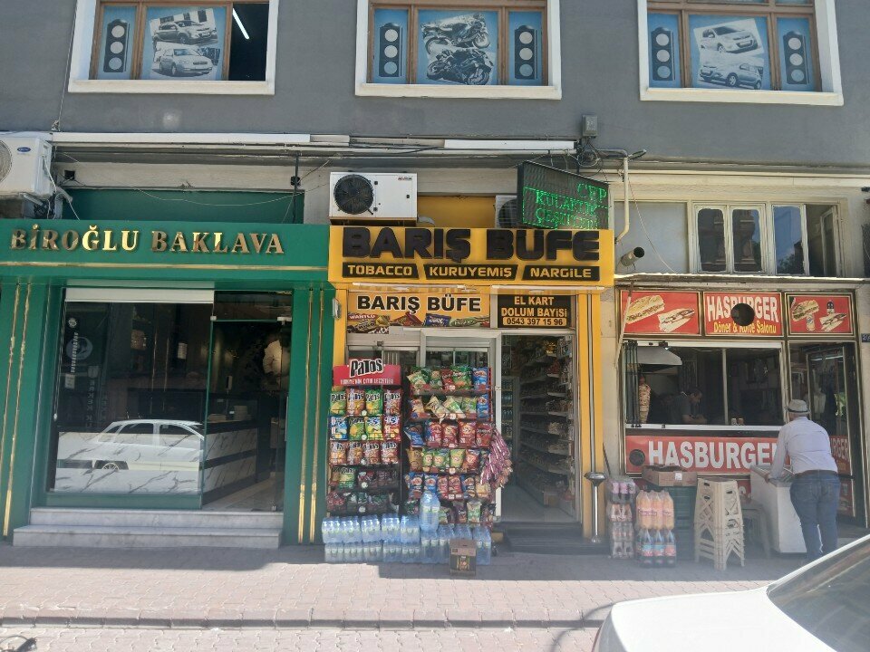 Nuts, snacks, dried fruits Baris Buffet, Konya, photo