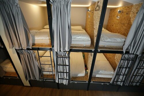 Гостиница Sleepbox Hotel - Hostel