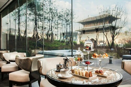 Гостиница Jw Marriott Dongdaemun Square Seoul в Сеуле