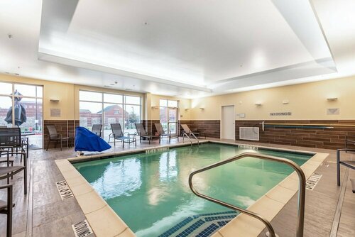 Гостиница Fairfield Inn & Suites by Marriott Dallas Dfw Airport North/Coppell Grapevine в Грейпвайне