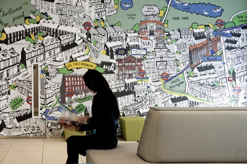 Фото Executive Rooms London Kensington