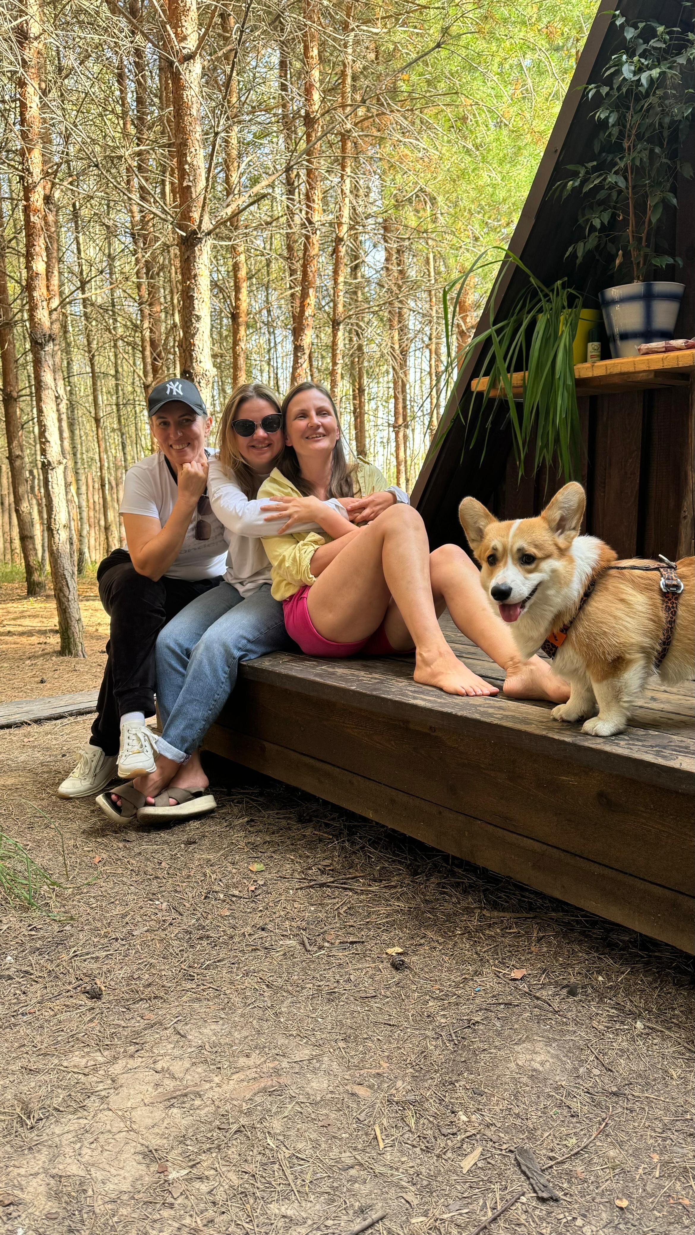 Фото О, Дни в Лесу