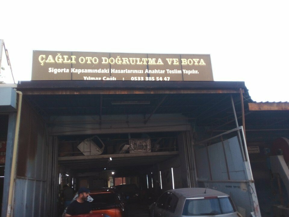 Car service, auto repair Cagli Auto Straightening and Painting, Izmir, photo