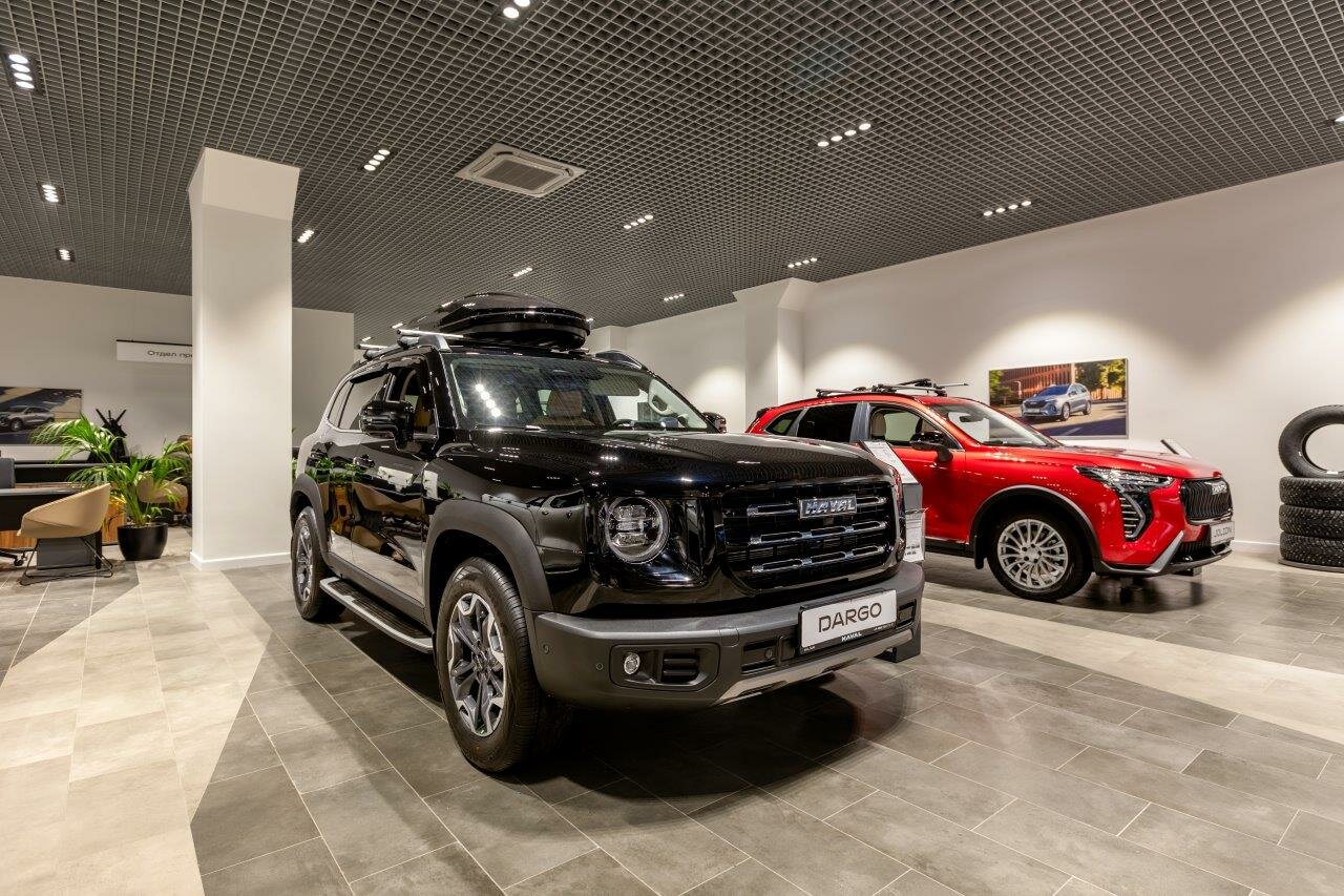Foto: Major Geely, avtosalon, Dzerzhinsky, Alekseyevskaya ulitsa, 12 - Yandex Ma