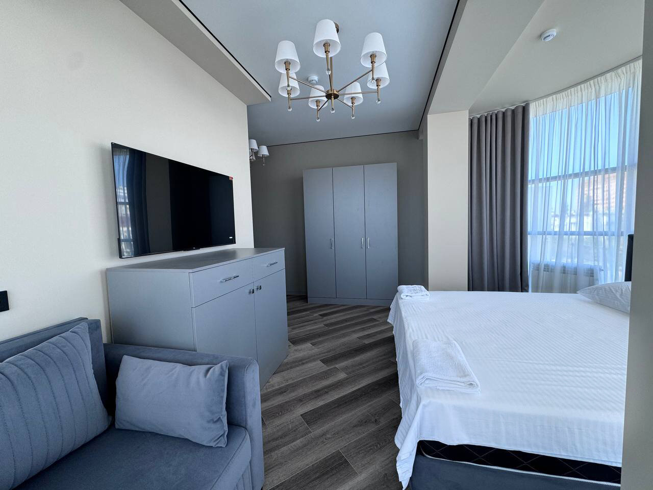 Фото Панорамный отель Небо