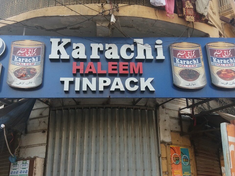 Grocery Karachi haleem tinpack, Karachi, photo