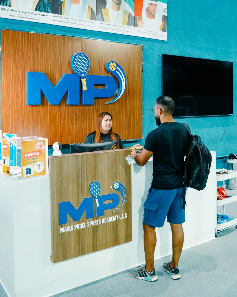 Padel club Magic Padel Sport Academy, Dubai, photo