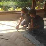 Parkfloor (İstanbul, Kadikoy, Osmanağa Mah., Kuşdili Cad., 34) ، تبليط الأرضية