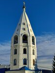 Bell tower of the Vvedensky Cathedral (Konstantina Ivanova Street, 21Б), landmark, attraction