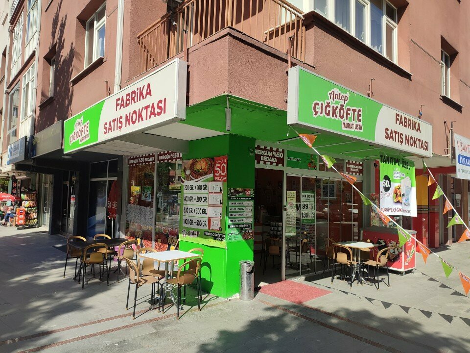 Fast food Historical Antep Raw Meatball Nisantasi Branch, Konya, photo