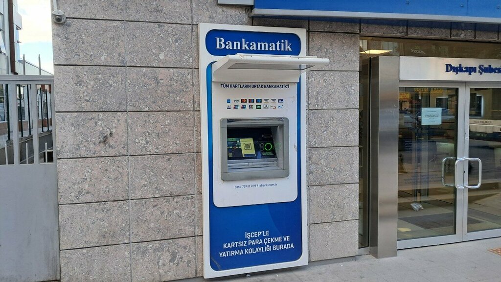 ATM Turkey Is Bank ATM, Ankara, photo