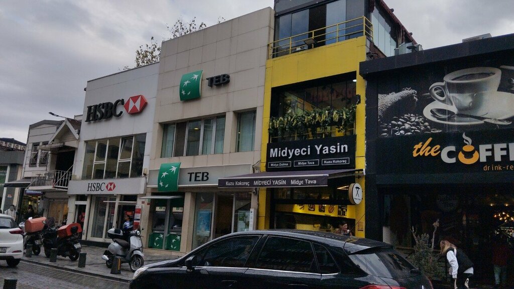 ATM TEB ATM, Istanbul, photo