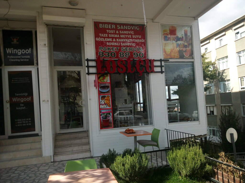 Restaurant Biber Sandwich, Ankara, photo