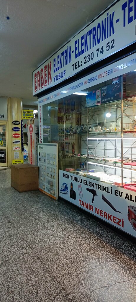 Electrical and wiring accessories Erbek Electric, Ankara, photo