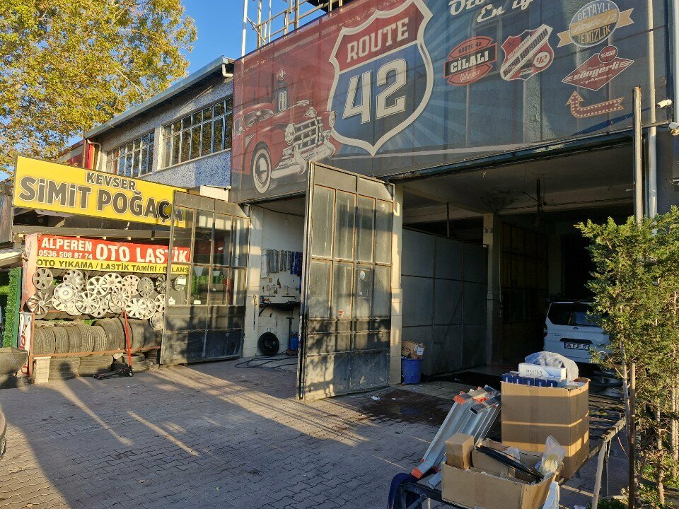 Tire service Alperen Auto Tire, Konya, photo