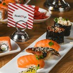 Sushi24. GE (Zakaria Paliashvilis Street, 60), barra de sushi