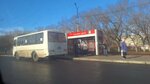 Торговый центр (Krasnoyarsk Territory, Minusinsk, Abakanskaya ulitsa), parada de transporte público