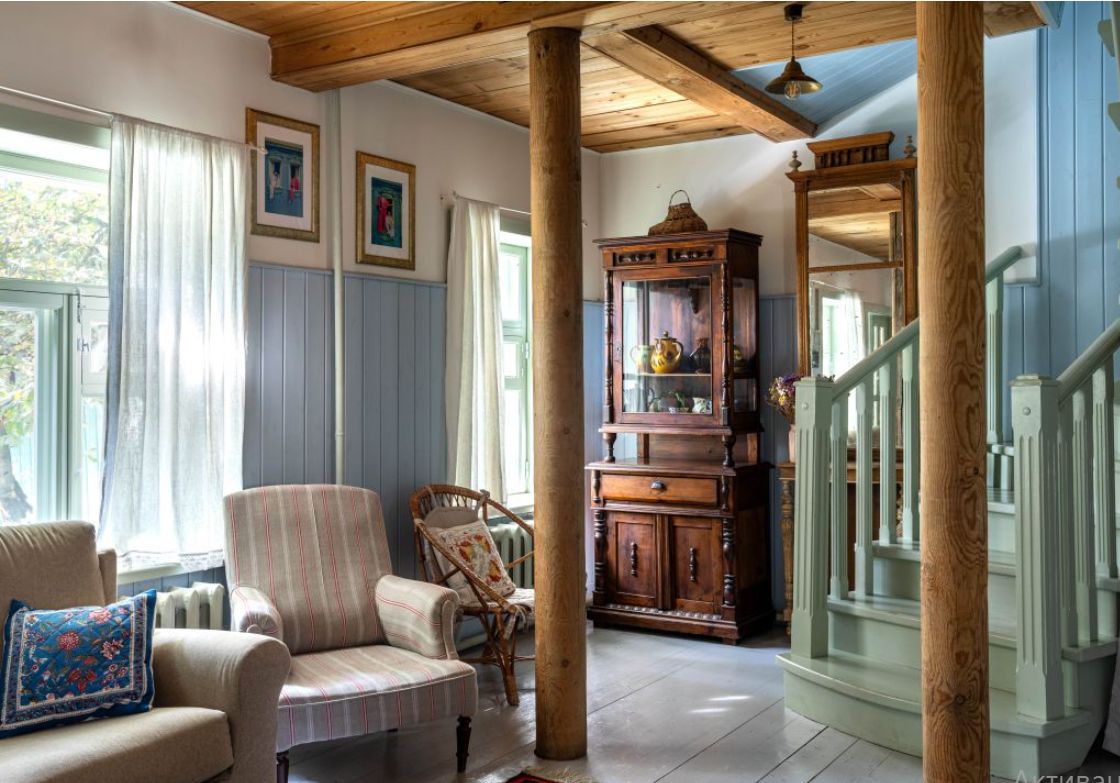 Фото Дымов Дача - Синий Дом