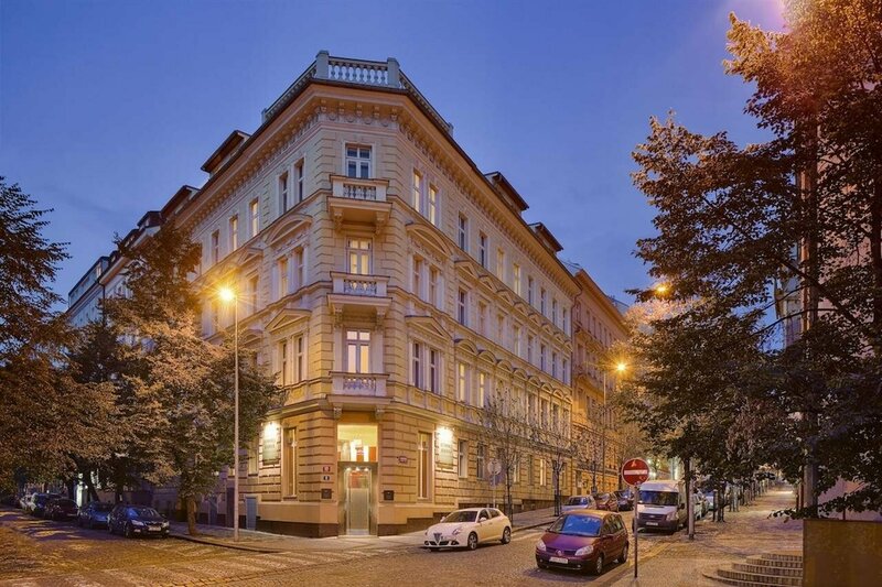 Апартаменты Mamaison Residence Belgicka в Праге
