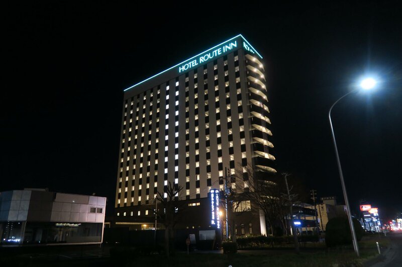 Гостиница The Hotel Route-Inn Sendai Higashi в Сендае