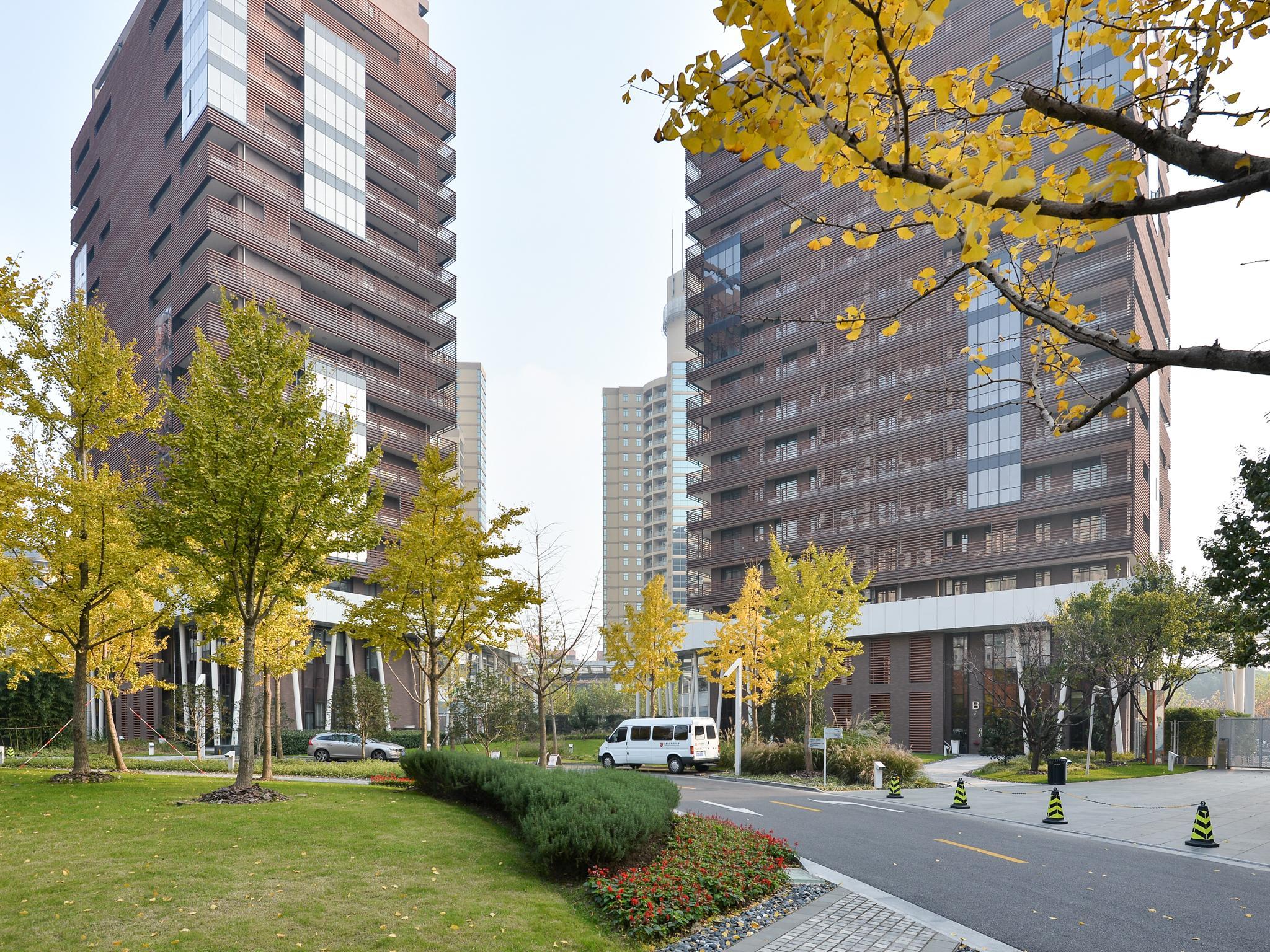 Фото Green Court Premier Jinqiao Shanghai