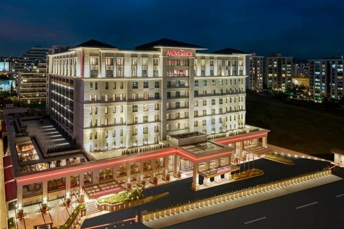 Гостиница Mövenpick Hotel Istanbul Asia Airport в Пендике