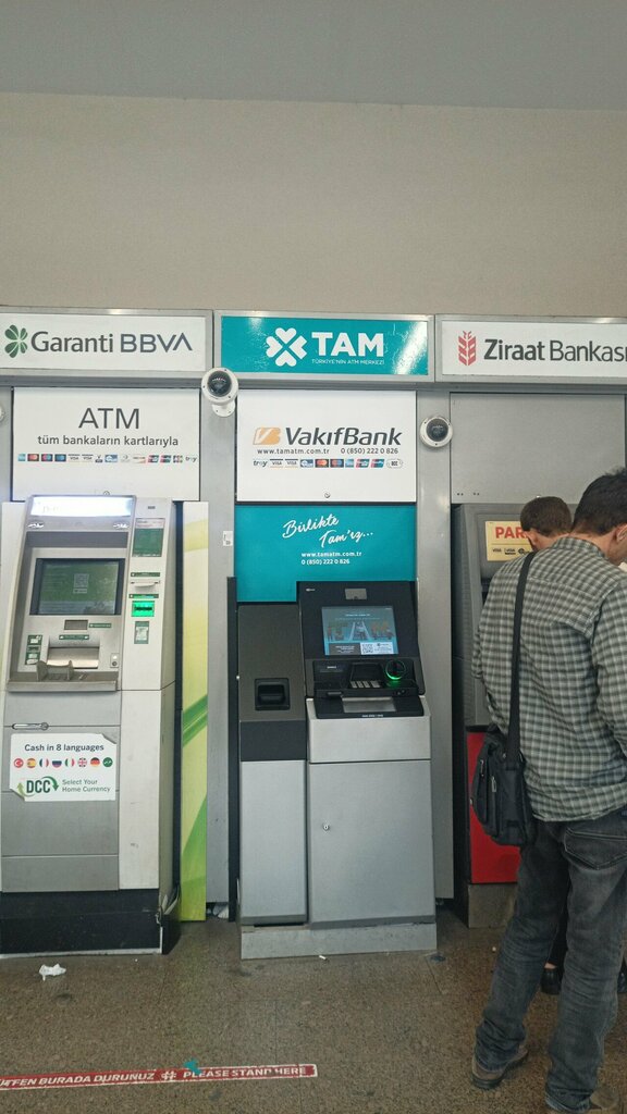 ATM Vakifbank ATM, Istanbul, photo