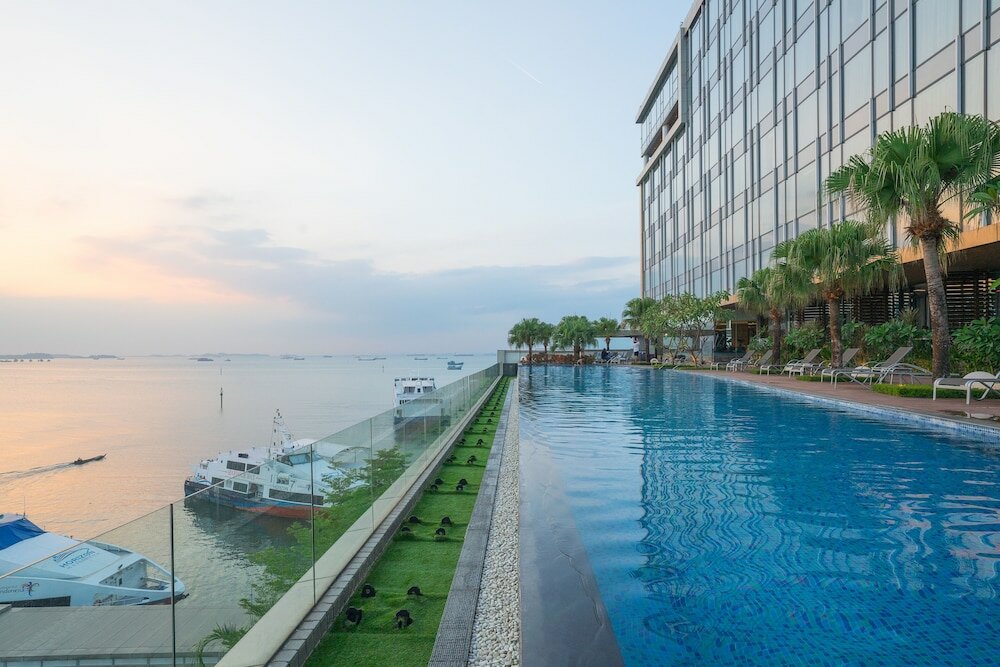 Фото Batam Marriott Hotel Harbour Bay