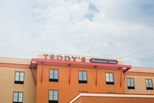 Гостиница Teddy's Residential Suites Watford City