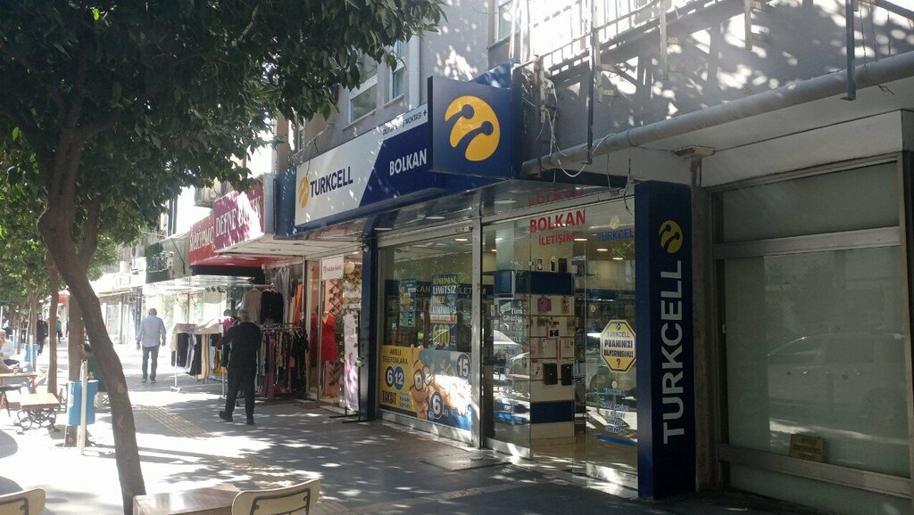 Mobile network operator Turkcell, Adana, photo
