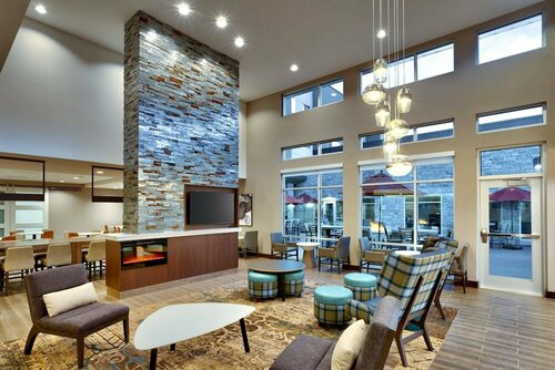 Гостиница Residence Inn by Marriott Grand Rapids Downtown в Гранд-Рапидс